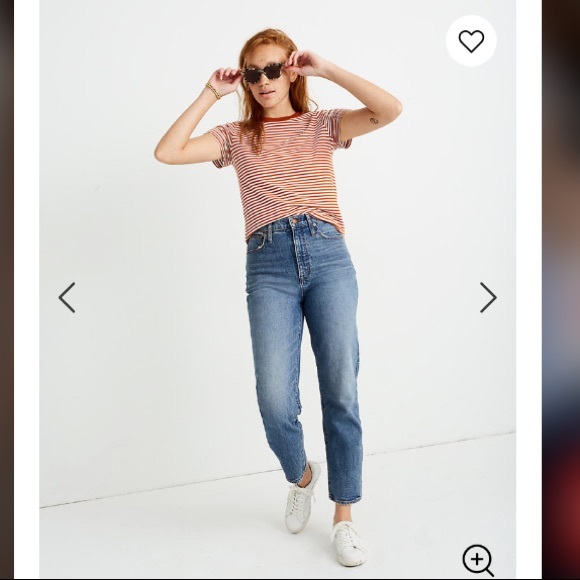 Madewell Denim - Madewell Classic Straight Jeans Size Petite 30